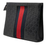 Secondhand Gucci Guccissima Web Clutch