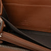 Secondhand Gucci Guccissima Web Zippy Long Wallet