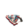 Secondhand Gucci Kids Coated Canvas Cosmic Strawberries Web Belt Bag