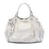 Secondhand Gucci Large Diamante Raffia Sukey Tote