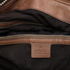 Secondhand Gucci Large GG Canvas Bamboo Bar Tote