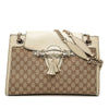 Secondhand Gucci Large GG Canvas Emily Shoulder Bag