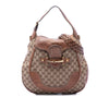 Secondhand Gucci Large GG Canvas New Pelham Satchel