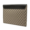 Secondhand Gucci Large GG Supreme Clutch