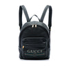 Secondhand Gucci Leather Logo Backpack
