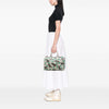 Secondhand Gucci Limited Edition Medium GG Supreme Snowman In Africa Joy Boston Bag