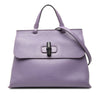Secondhand Gucci Medium Calfskin Bamboo Daily Satchel