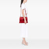 Secondhand Gucci Medium Calfskin Bamboo Daily Satchel