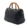 Secondhand Gucci Medium Calfskin Bamboo Shopper Boston Bag