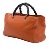 Secondhand Gucci Medium Calfskin Bamboo Shopper Satchel
