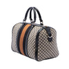 Secondhand Gucci Medium Diamante Canvas Web Joy Boston Bag