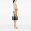 Secondhand Gucci Medium Diamante Canvas Web Joy Boston Bag