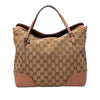 Secondhand Gucci Medium GG Canvas Bree Fold Over Tote
