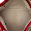 Secondhand Gucci Medium GG Canvas Valentine Top Handle Bag