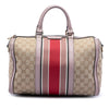 Secondhand Gucci Medium GG Canvas Web Joy Boston Bag