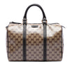 Secondhand Gucci Medium GG Crystal Joy Boston Bag