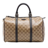 Secondhand Gucci Medium GG Crystal Joy Boston Bag
