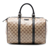 Secondhand Gucci Medium GG Crystal Joy Boston Bag