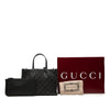Secondhand Gucci Medium GG Denim Ophidia Tote