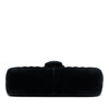 Secondhand Gucci Medium GG Marmont Matelasse Velvet Shoulder Bag