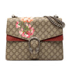 Secondhand Gucci Medium GG Supreme Blooms Dionysus Shoulder Bag