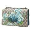 Secondhand Gucci Medium GG Supreme Blooms Dionysus Shoulder Bag