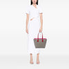 Secondhand Gucci Medium GG Supreme Linea A Zip Tote