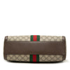 Secondhand Gucci Medium GG Supreme Ophidia Top Handle Bag