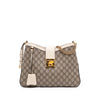 Secondhand Gucci Medium GG Supreme Padlock Shoulder Bag