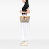 Secondhand Gucci Medium Guccissima Trimmed Canvas Positano Tote