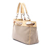 Secondhand Gucci Medium Guccissima Trimmed Canvas Positano Tote
