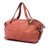 Secondhand Gucci Medium Leather Bamboo Bar Tote