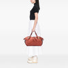 Secondhand Gucci Medium Leather Bamboo Bar Tote