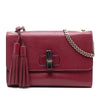 Secondhand Gucci Medium Leather Miss Bamboo Crossbody