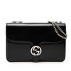Secondhand Gucci Medium Patent Interlocking G Crossbody