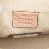 Secondhand Gucci Metallic Calfskin Soho Disco Crossbody