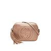 Secondhand Gucci Metallic Calfskin Soho Disco Crossbody