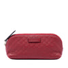 Secondhand Gucci Microguccissima Cosmetic Pouch
