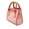 Secondhand Gucci Mini Calfskin Bamboo Diana Satchel