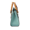 Secondhand Gucci Mini Calfskin Bamboo Diana Satchel