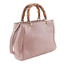 Secondhand Gucci Mini Calfskin Bamboo Shopper Satchel