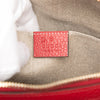 Secondhand Gucci Mini Calfskin GG Charm Dome Satchel