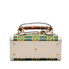 Secondhand Gucci Mini GG Calfskin Bamboo Diana Satchel
