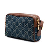 Secondhand Gucci Mini GG Denim Ophidia Crossbody