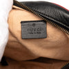 Secondhand Gucci Mini GG Marmont Matelasse Leather Torchon Round Crossbody