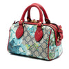 Secondhand Gucci Mini GG Supreme Blooms Boston Bag
