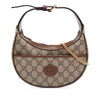 Secondhand Gucci Mini GG Supreme Half Moon Bag