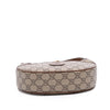 Secondhand Gucci Mini GG Supreme Half Moon Bag