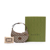 Secondhand Gucci Mini GG Supreme Half Moon Bag