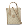 Secondhand Gucci Mini GG Supreme Interlocking G Satchel